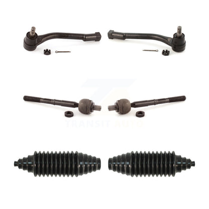 Steering Tie Rod End & Boot Front Kit For Kia Sedona Hyundai Entourage