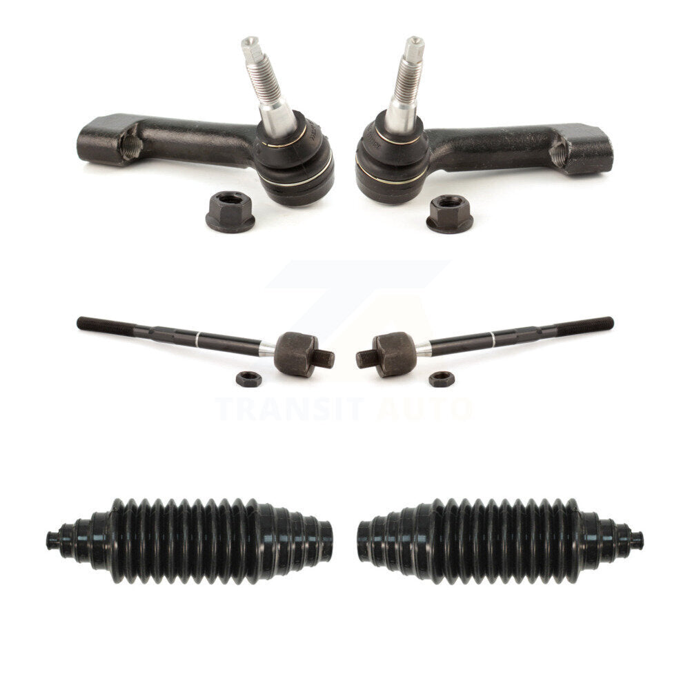 Tie Rod End & Boot Front Kit For Ford F-150 Expedition Lincoln Navigator