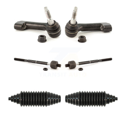 Tie Rod End & Boot Front Kit For Ford F-150 Expedition Lincoln Navigator