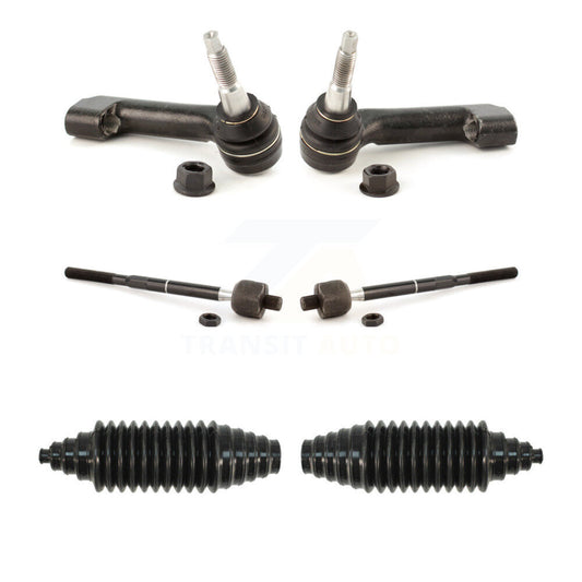 Tie Rod End & Boot Front Kit For Ford F-150 Expedition Lincoln Navigator
