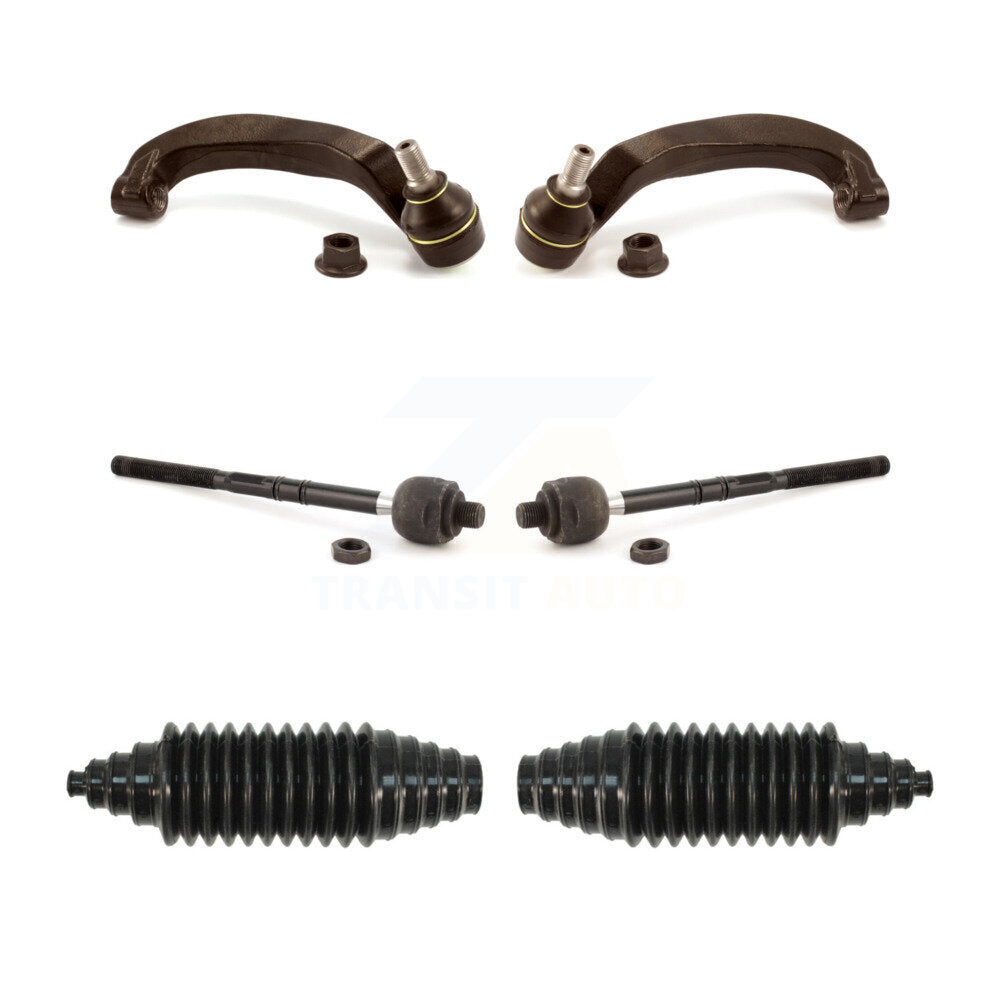 Steering Tie Rod End & Boot Front Kit For 2004-2005 Mercedes-Benz E320 AWD