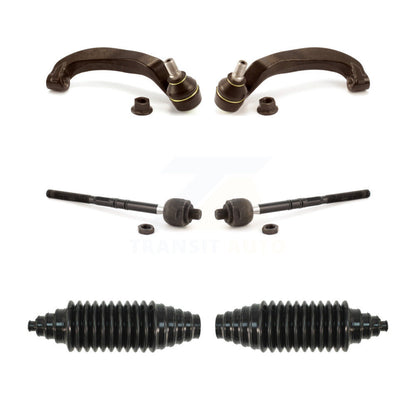 Steering Tie Rod End & Boot Front Kit For 2004-2005 Mercedes-Benz E320 AWD