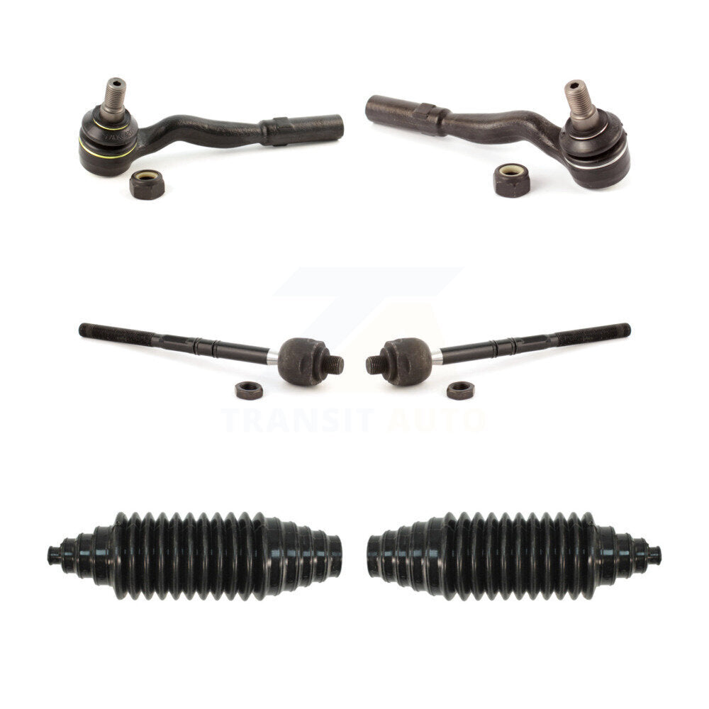 Tie Rod End & Boot Front Kit For Mercedes-Benz E320 E350 E500 CLS550 CLS500 E550