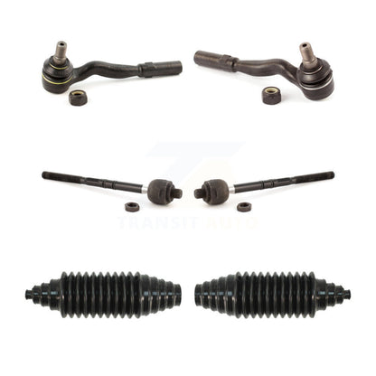Tie Rod End & Boot Front Kit For Mercedes-Benz E320 E350 E500 CLS550 CLS500 E550