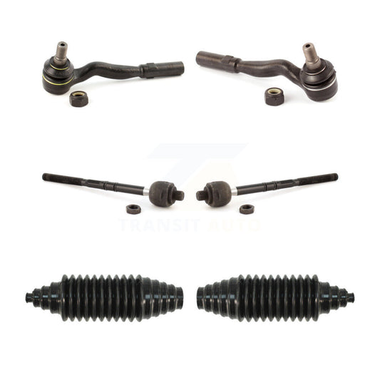 Tie Rod End & Boot Front Kit For Mercedes-Benz E320 E350 E500 CLS550 CLS500 E550