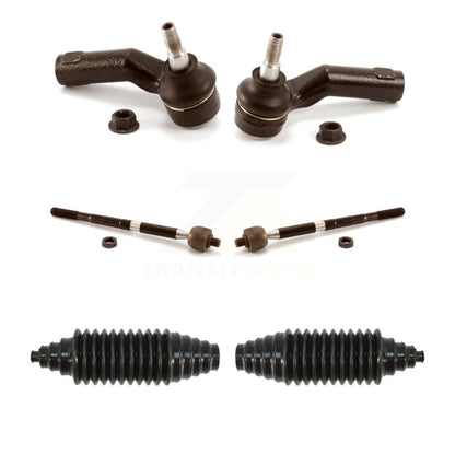 Tie Rod End & Boot Front Kit For Ford Escape Focus Transit Connect C-Max Lincoln