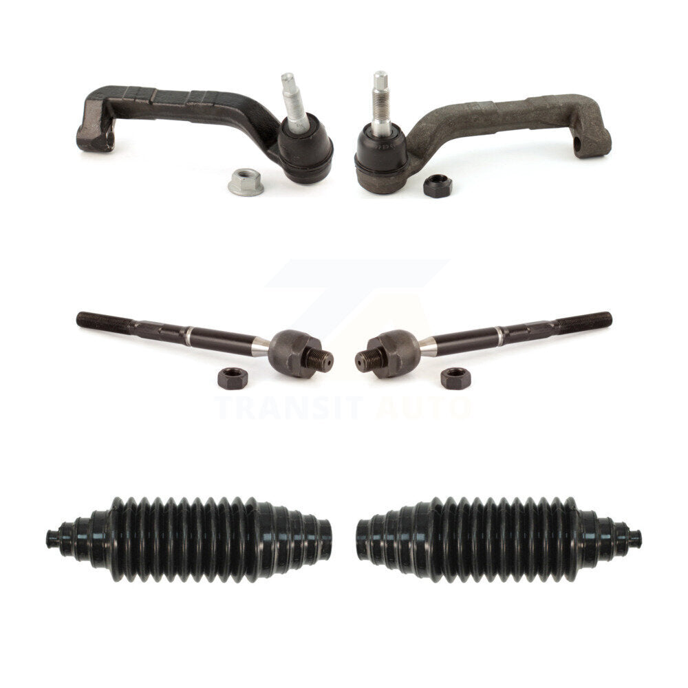 Steering Tie Rod End & Boot Front Kit For Chrysler 300 Dodge Charger Magnum