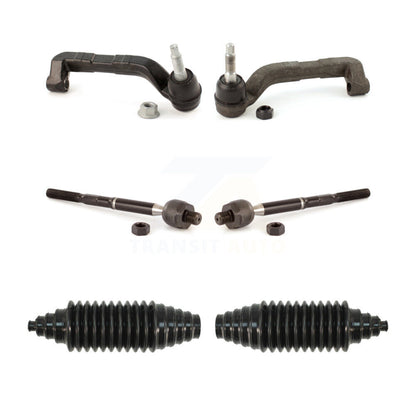 Steering Tie Rod End & Boot Front Kit For Chrysler 300 Dodge Charger Magnum