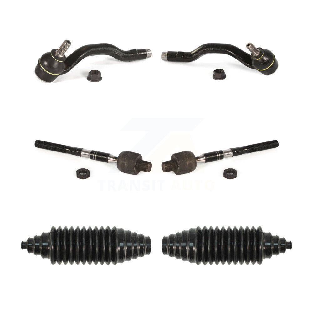 Steering Tie Rod End & Boot Front Kit For 2001-2005 BMW 325xi 330xi