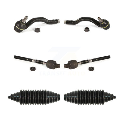 Steering Tie Rod End & Boot Front Kit For 2001-2005 BMW 325xi 330xi
