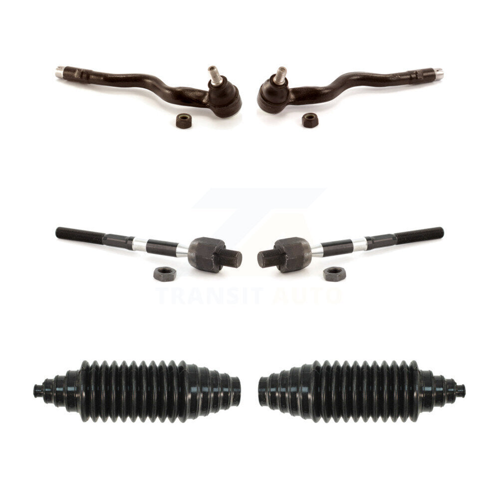 Tie Rod End & Boot Front Kit For BMW Z4 330Ci 325i 325Ci 320i 330i 323i 328i