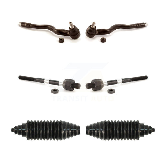 Tie Rod End & Boot Front Kit For BMW Z4 330Ci 325i 325Ci 320i 330i 323i 328i