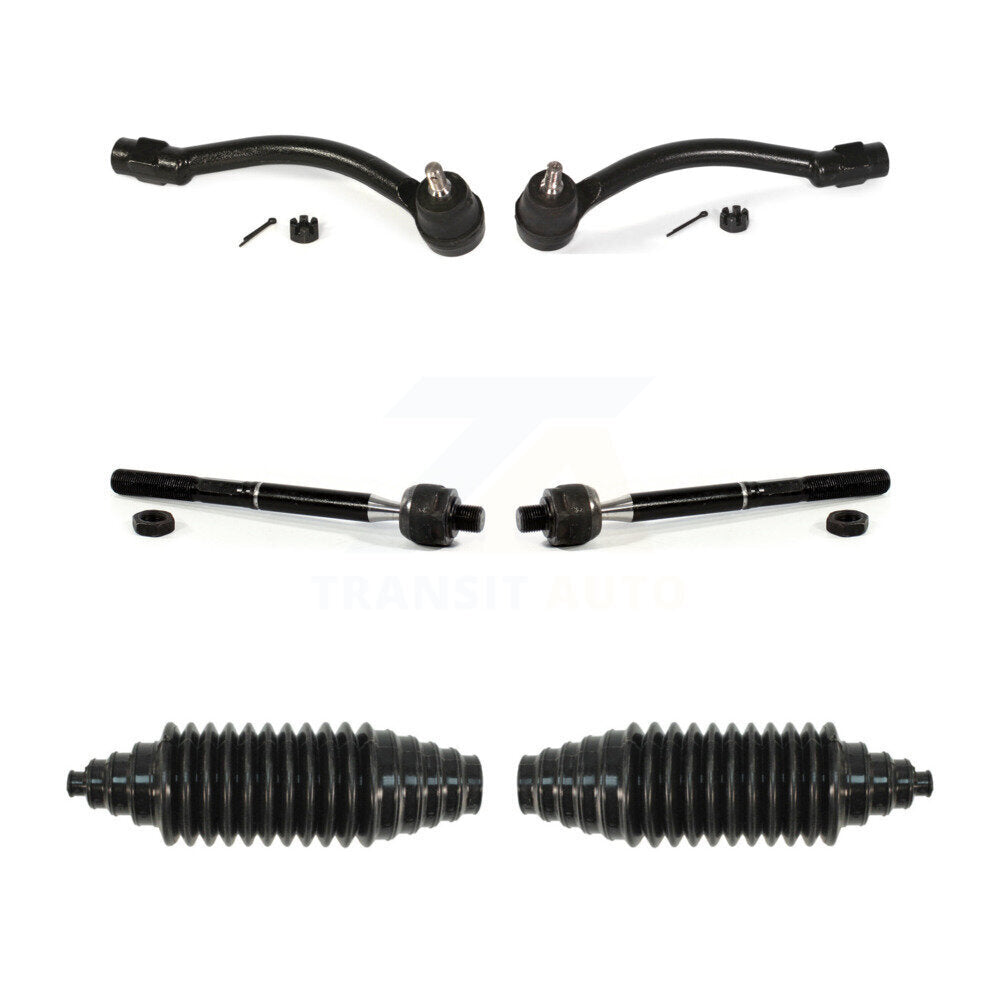Steering Tie Rod End & Boot Front Kit For Kia Soul EV