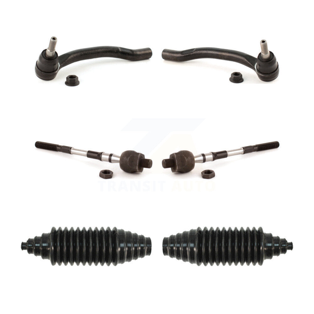 Steering Tie Rod End & Boot Front Kit For 2009-2014 Nissan Maxima