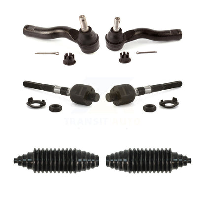 Tie Rod End & Boot Front Kit For Ford Fusion Mazda 6 Lincoln MKZ Zephyr Mercury