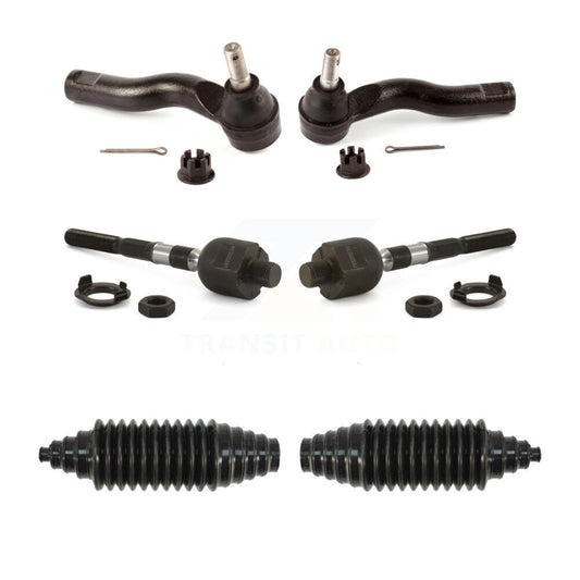 Tie Rod End & Boot Front Kit For Ford Fusion Mazda 6 Lincoln MKZ Zephyr Mercury