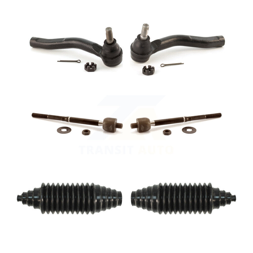 Steering Tie Rod End & Boot Front Kit For Toyota Echo