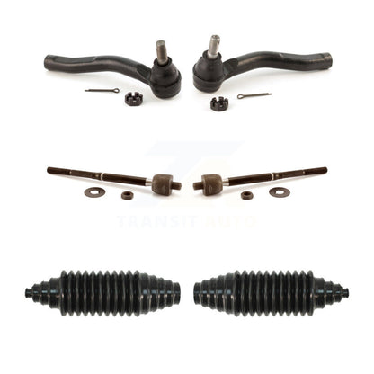 Steering Tie Rod End & Boot Front Kit For Toyota Echo