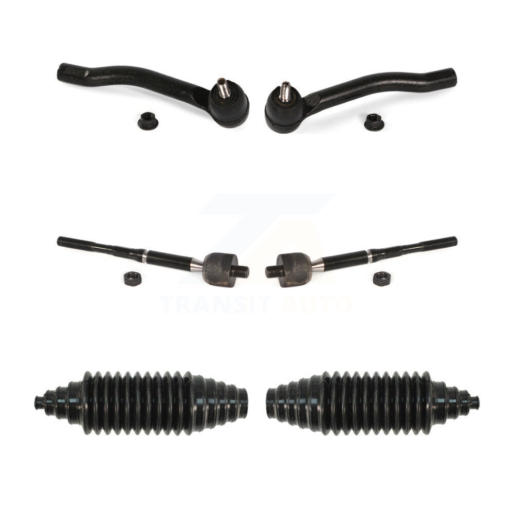 Tie Rod End & Boot Front Kit For Nissan Sentra LEAF NV200 Chevrolet City Express