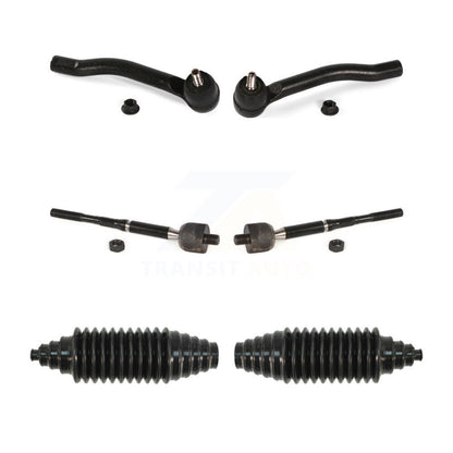 Tie Rod End & Boot Front Kit For Nissan Sentra LEAF NV200 Chevrolet City Express
