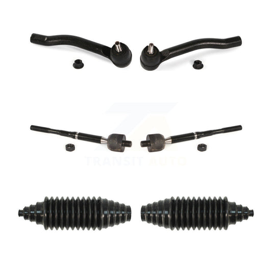 Tie Rod End & Boot Front Kit For Nissan Sentra LEAF NV200 Chevrolet City Express