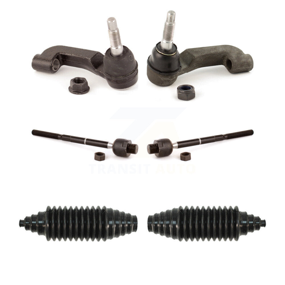 Steering Tie Rod End & Boot Front Kit For 2002-2005 Jeep Liberty