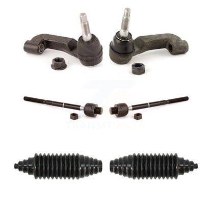 Steering Tie Rod End & Boot Front Kit For 2002-2005 Jeep Liberty