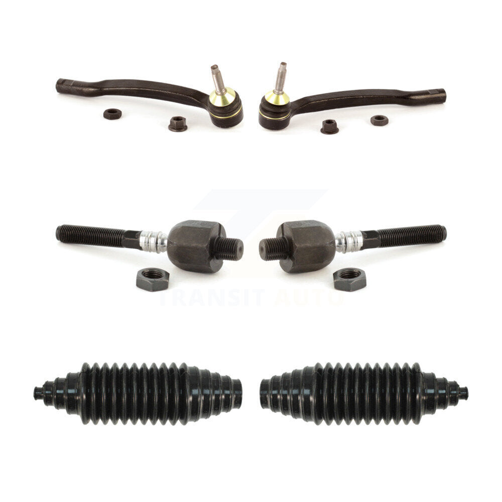 Steering Tie Rod End & Boot Front Kit For Volvo XC90 XC70 V70