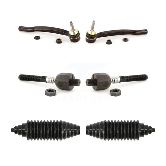 Steering Tie Rod End & Boot Front Kit For Volvo XC90 XC70 V70
