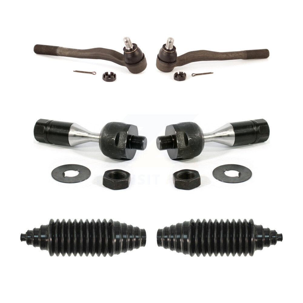 Steering Tie Rod End & Boot Front Kit For 1996-2002 Toyota 4Runner