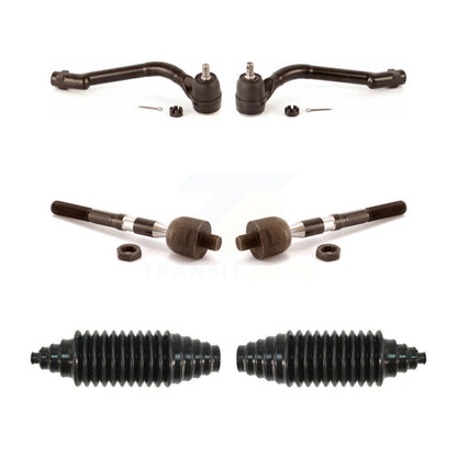 Tie Rod End & Boot Front Kit For Hyundai Sonata Kia Optima Cadenza Azera