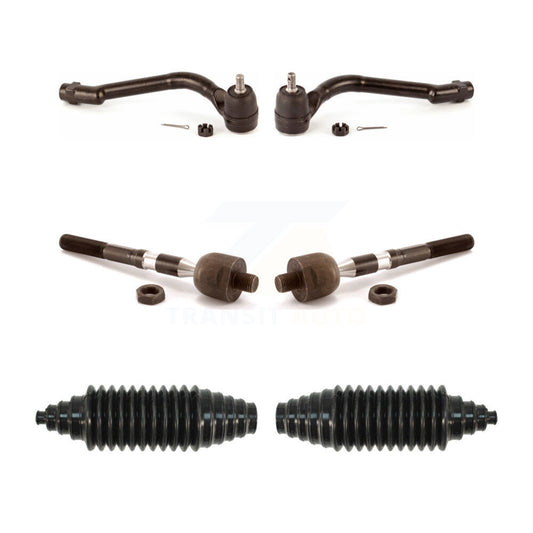 Tie Rod End & Boot Front Kit For Hyundai Sonata Kia Optima Cadenza Azera