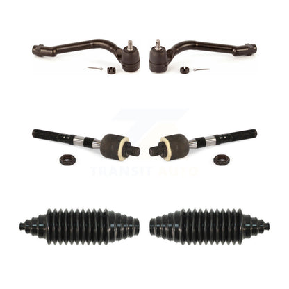 Steering Tie Rod End & Boot Front Kit For Hyundai Tucson Kia Sportage