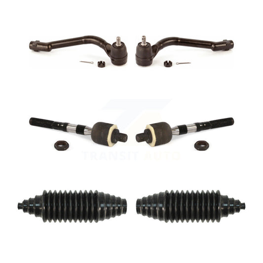 Steering Tie Rod End & Boot Front Kit For Hyundai Tucson Kia Sportage