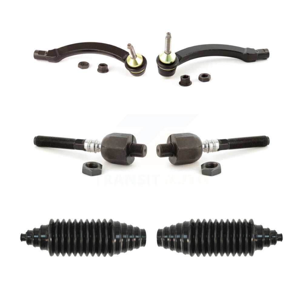 Steering Tie Rod End & Boot Front Kit For Volvo S60 V70 S80
