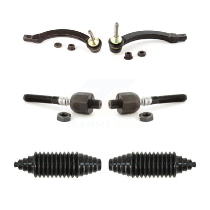 Steering Tie Rod End & Boot Front Kit For Volvo S60 V70 S80