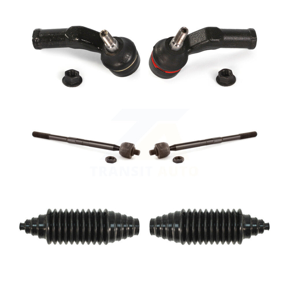 Steering Tie Rod End & Boot Front Kit For Volvo S40 C30 V50 C70