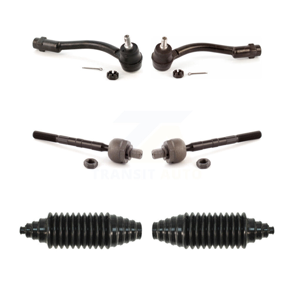 Steering Tie Rod End & Boot Front Kit For Hyundai Accent