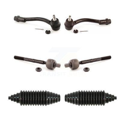 Steering Tie Rod End & Boot Front Kit For Hyundai Accent