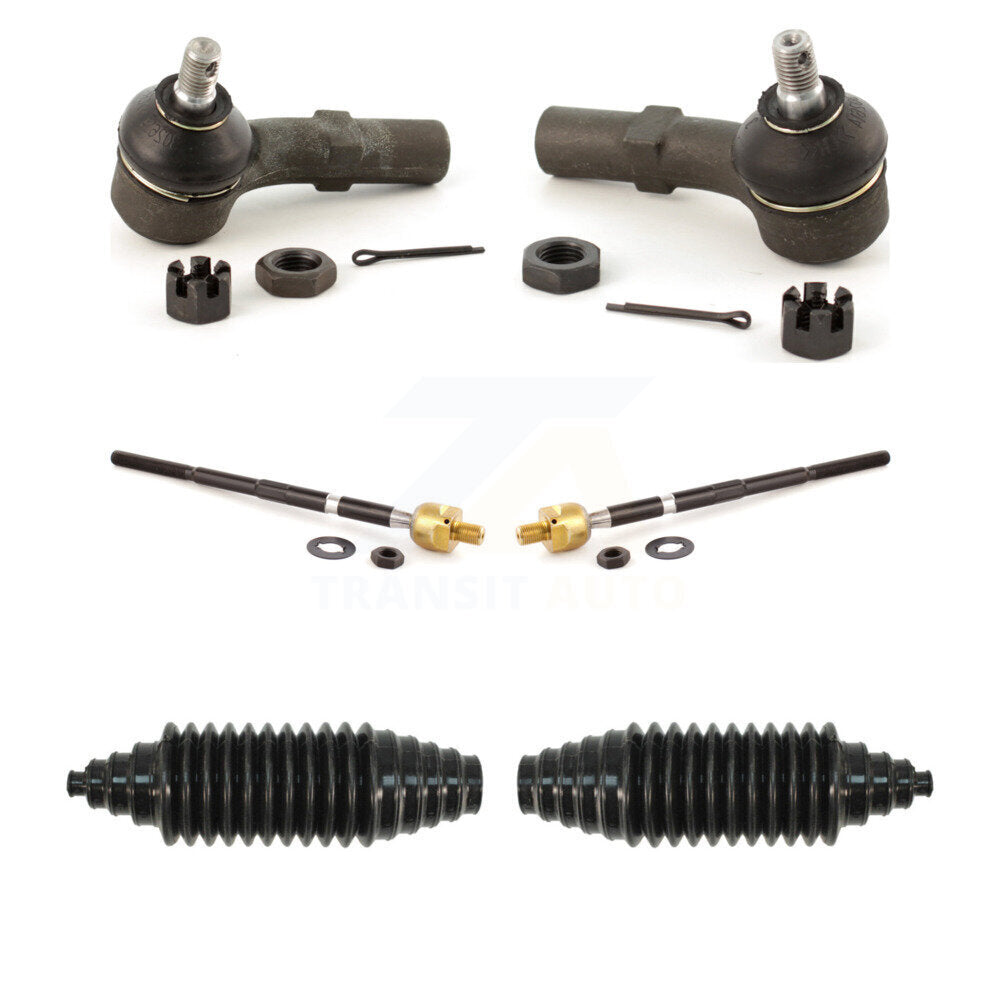 Steering Tie Rod End & Boot Front Kit For Volkswagen Jetta Golf Beetle City