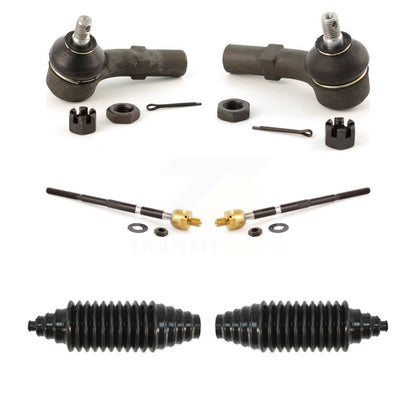 Steering Tie Rod End & Boot Front Kit For Volkswagen Jetta Golf Beetle City