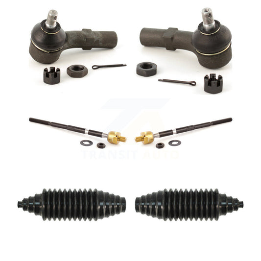 Steering Tie Rod End & Boot Front Kit For Volkswagen Jetta Golf Beetle City