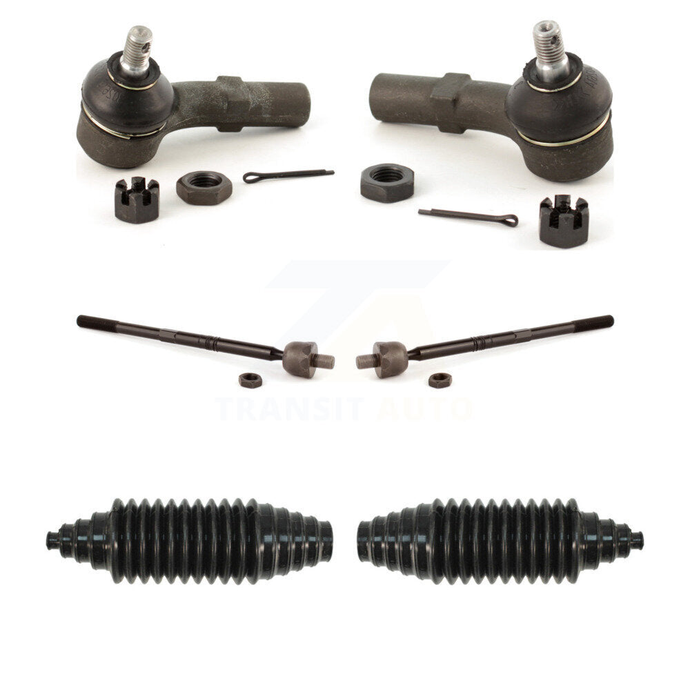 Steering Tie Rod End & Boot Front Kit For Volkswagen Jetta A4 body code