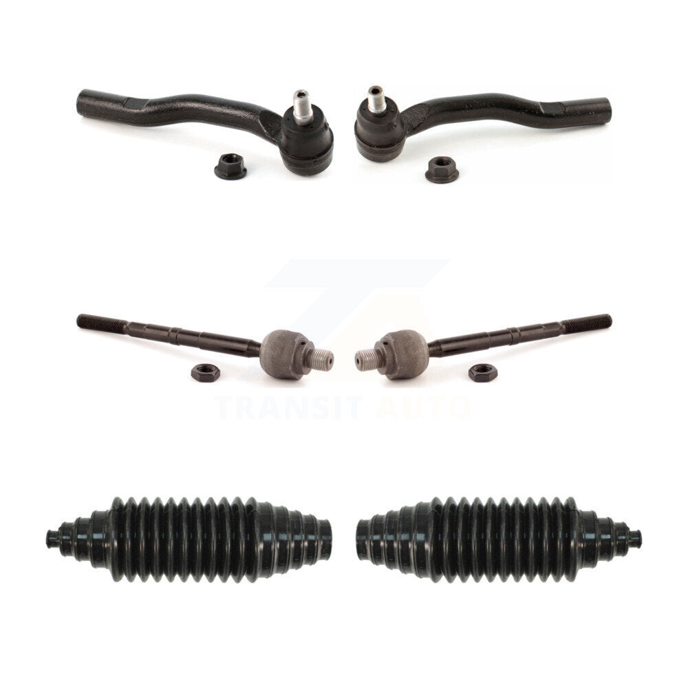Tie Rod End & Boot Front Kit For Chevrolet Aveo Pontiac Aveo5 Wave G3 Suzuki