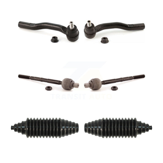 Tie Rod End & Boot Front Kit For Chevrolet Aveo Pontiac Aveo5 Wave G3 Suzuki