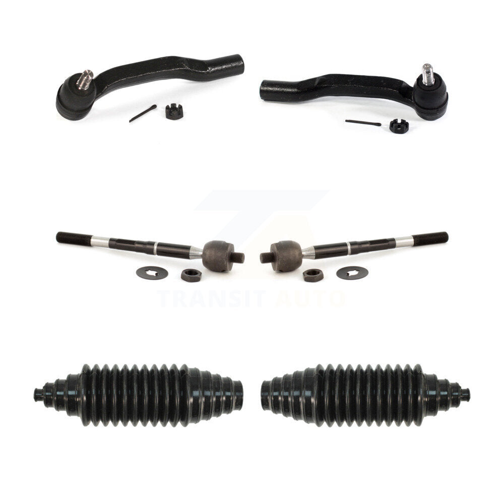 Steering Tie Rod End & Boot Front Kit For Toyota Sienna
