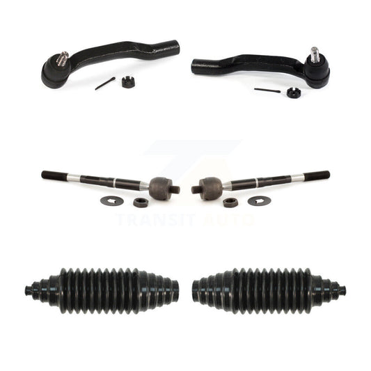 Steering Tie Rod End & Boot Front Kit For Toyota Sienna