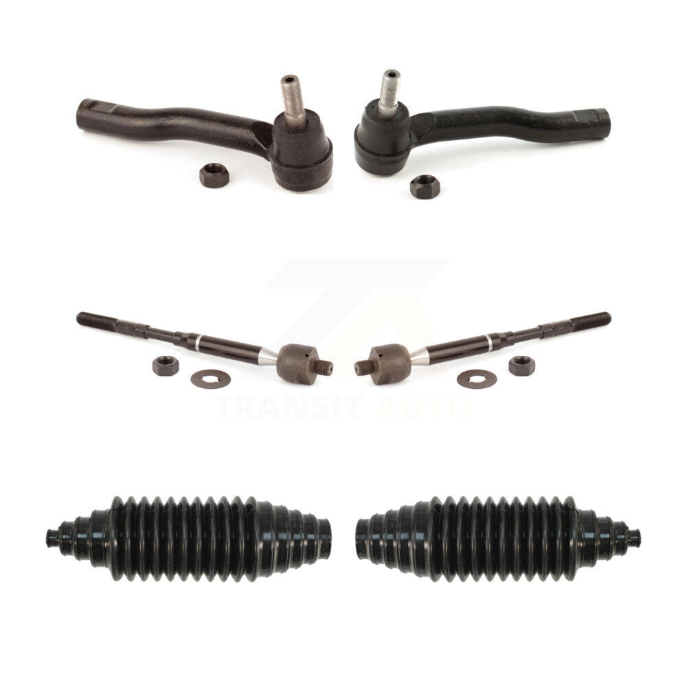 Steering Tie Rod End & Boot Front Kit For 2003-2008 Toyota Corolla