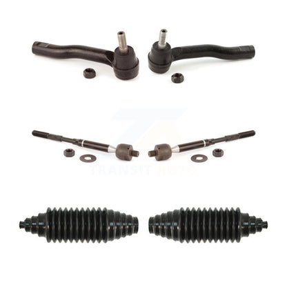 Steering Tie Rod End & Boot Front Kit For 2003-2008 Toyota Corolla