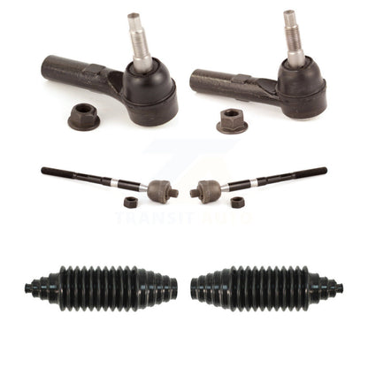 Steering Tie Rod End & Boot Front Kit For Jeep Grand Cherokee Commander
